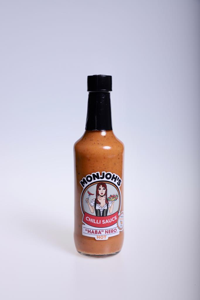 Monjohs Hot Chilli Sauce