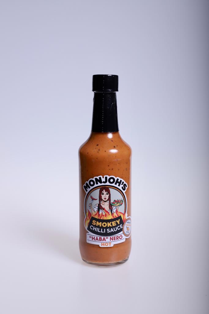 💨  Monjohs Smokey Hot Chilli Sauce