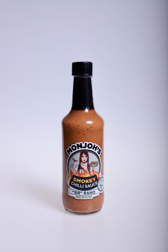 🌶️  Monjohs Smokey Mild Chilli Sauce